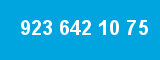 923 642 10 75